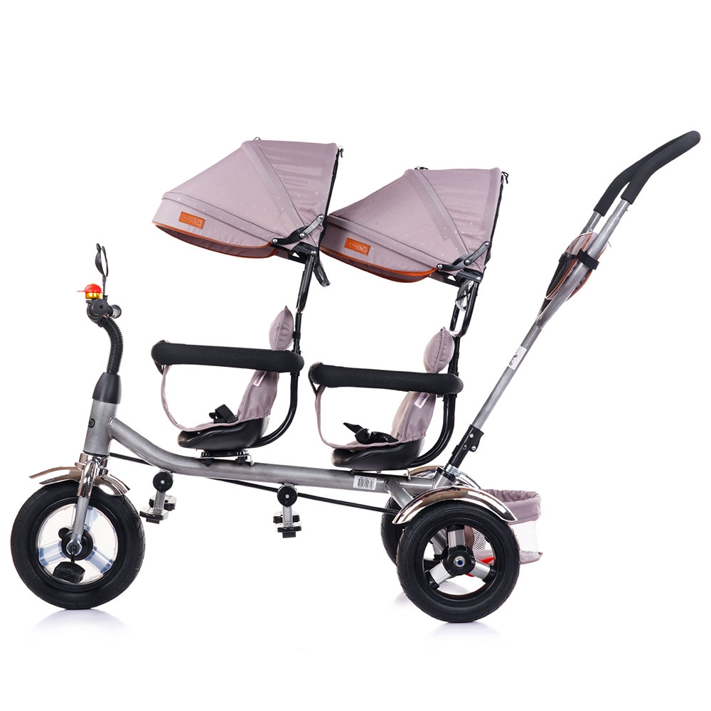 Tricicleta Gemeni Chipolino 2Play, Cu Maner Directie
