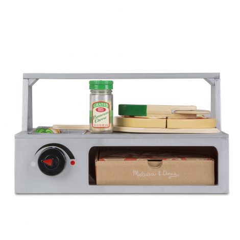 Set Cuptor Pizza Melissa & Doug, Joc de Rol - imagine 6