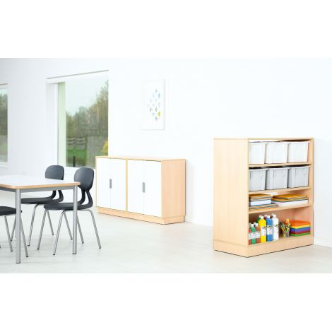 Dulap Școală Artar Moje Bambino | Depozitare Sigură - imagine 7
