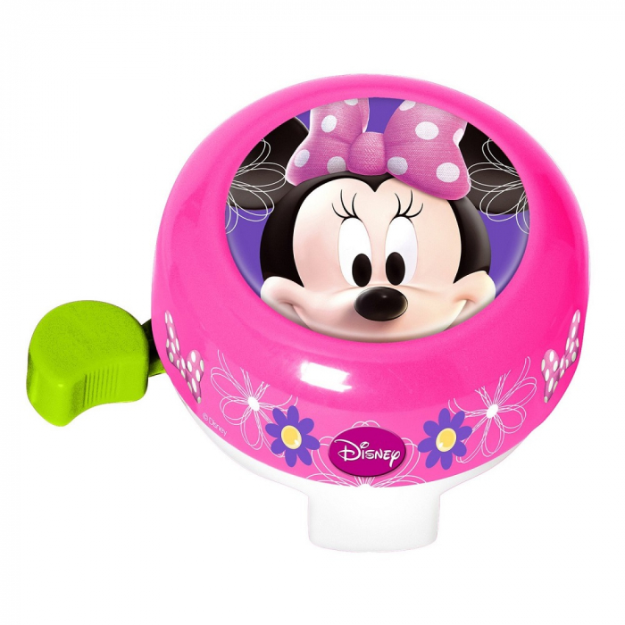 Clopotel Bicicleta Stamp Minnie Mouse Roz