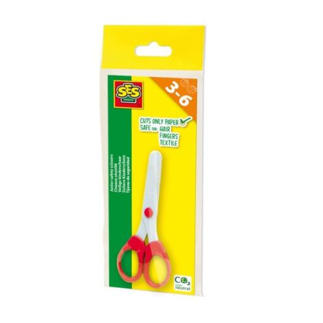 Foarfeca Siguranta Copii Ses Creative - 37.99 RON