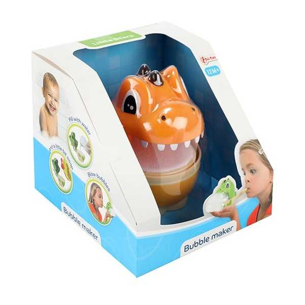 Aparat Baloane Sapun Toi-Toys Portocaliu - imagine 3