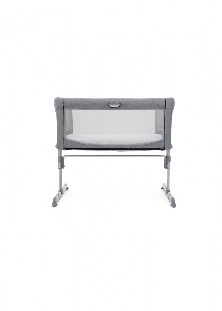 Pătuț Plient Joie Roomie 2in1 Gray Flannel - imagine 2