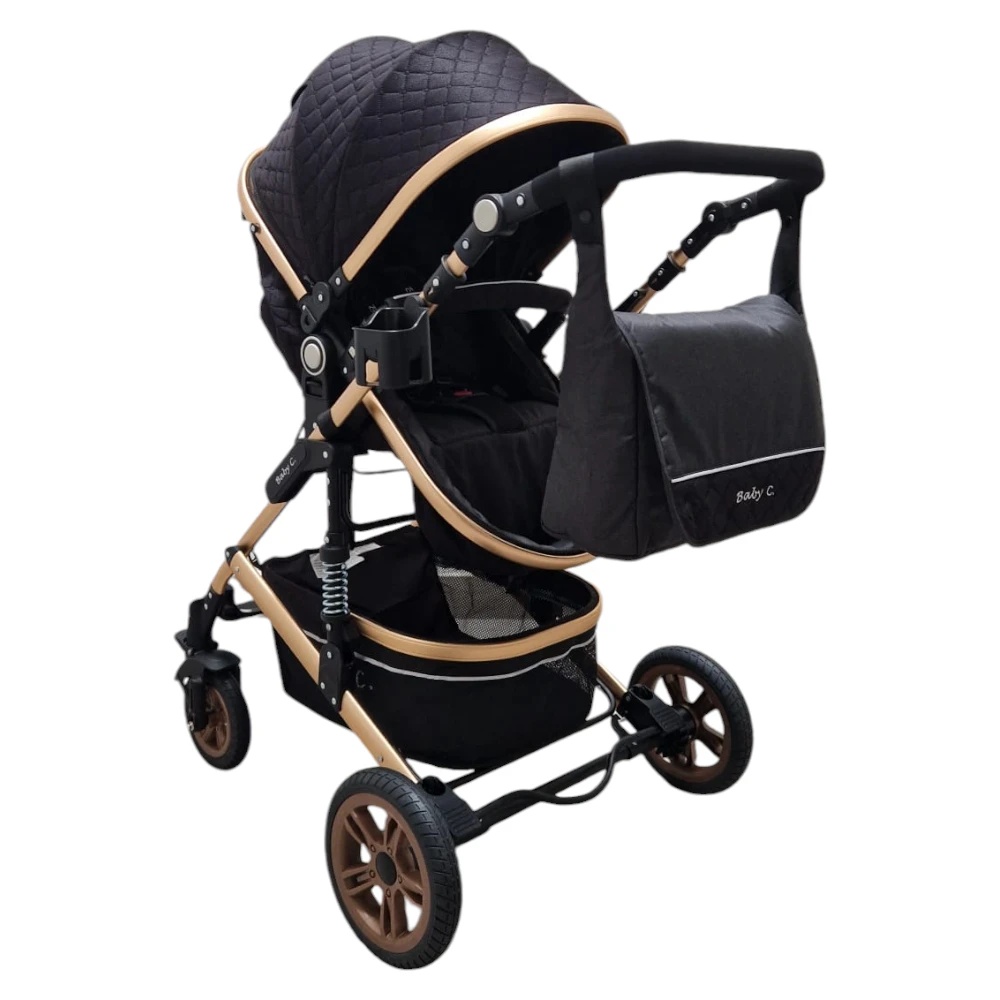 Carucior 2 in 1 Baby Care PRO 531 - imagine 2