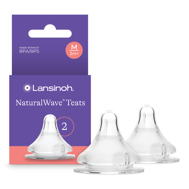 Tetine NaturalWave Mediu Lansinoh, 2 Buc - imagine 4