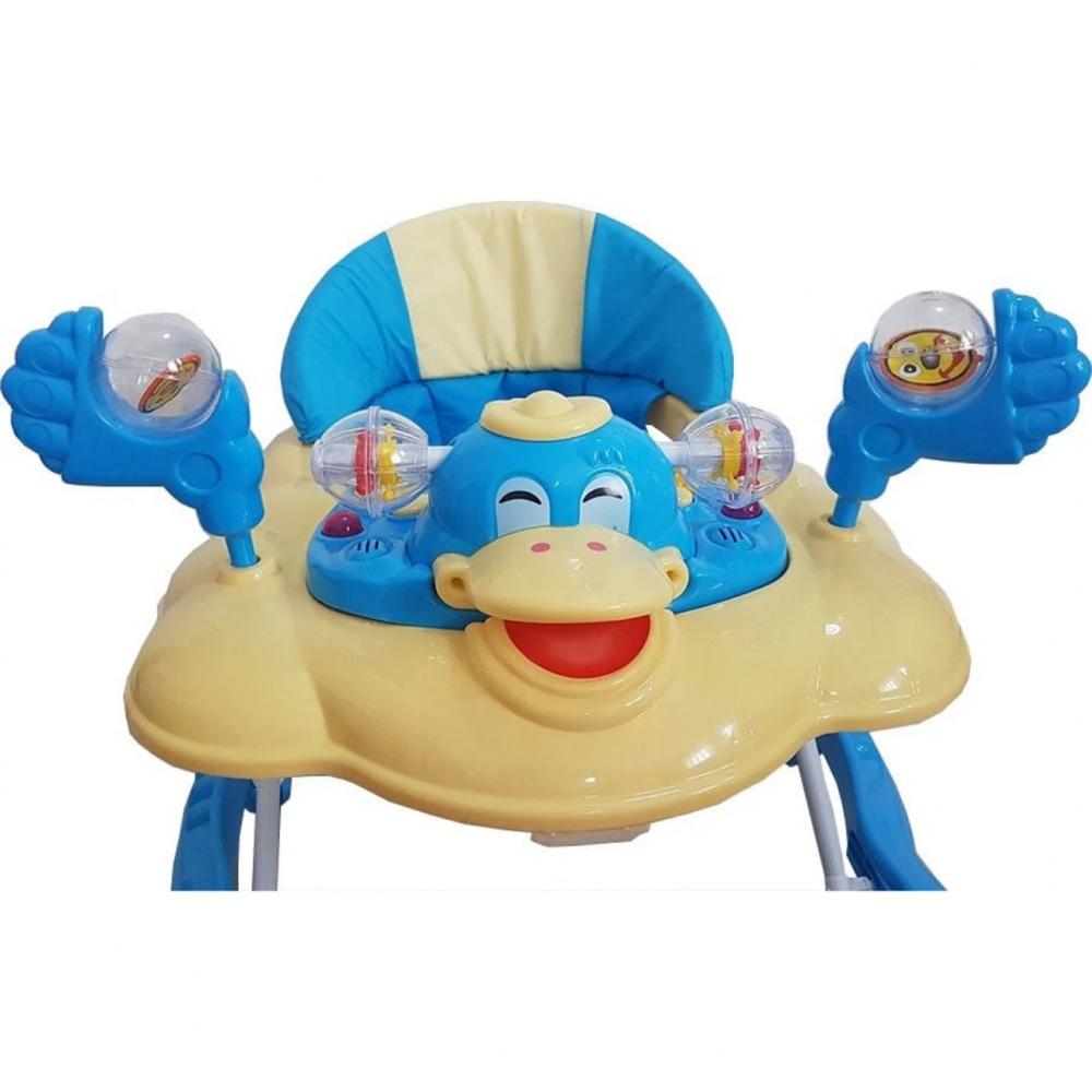 Premergator Novokids Ratusca Albastru | 3 Niveluri - imagine 2
