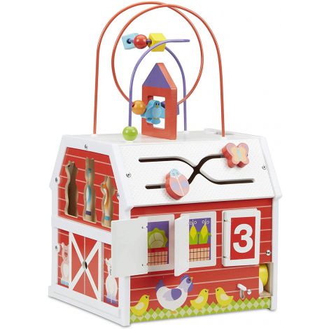 Centru Joaca Ferma Melissa & Doug Lemn