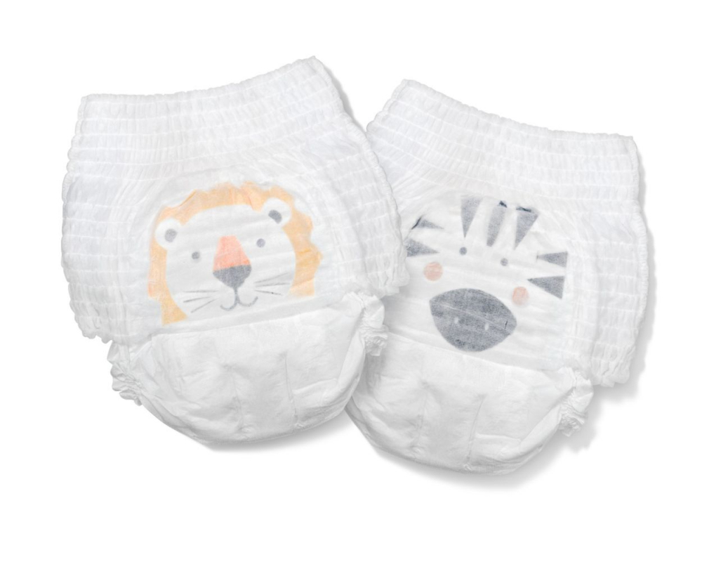 Scutece Hipoalergenice KitKin Pull Up 5, 12-17kg - imagine 2