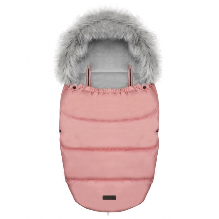 Sac dormit Ricokids Elmi roz 95x48 cm confortabil - imagine 7