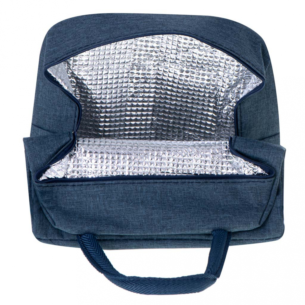 Geantă Termoizolantă Blue Ikonka | Mâncare Proaspătă - imagine 3