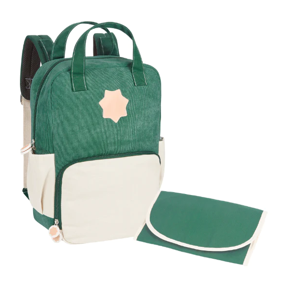 Geantă Scutece Rucsac Badabulle Safari, Spatioasă - imagine 8