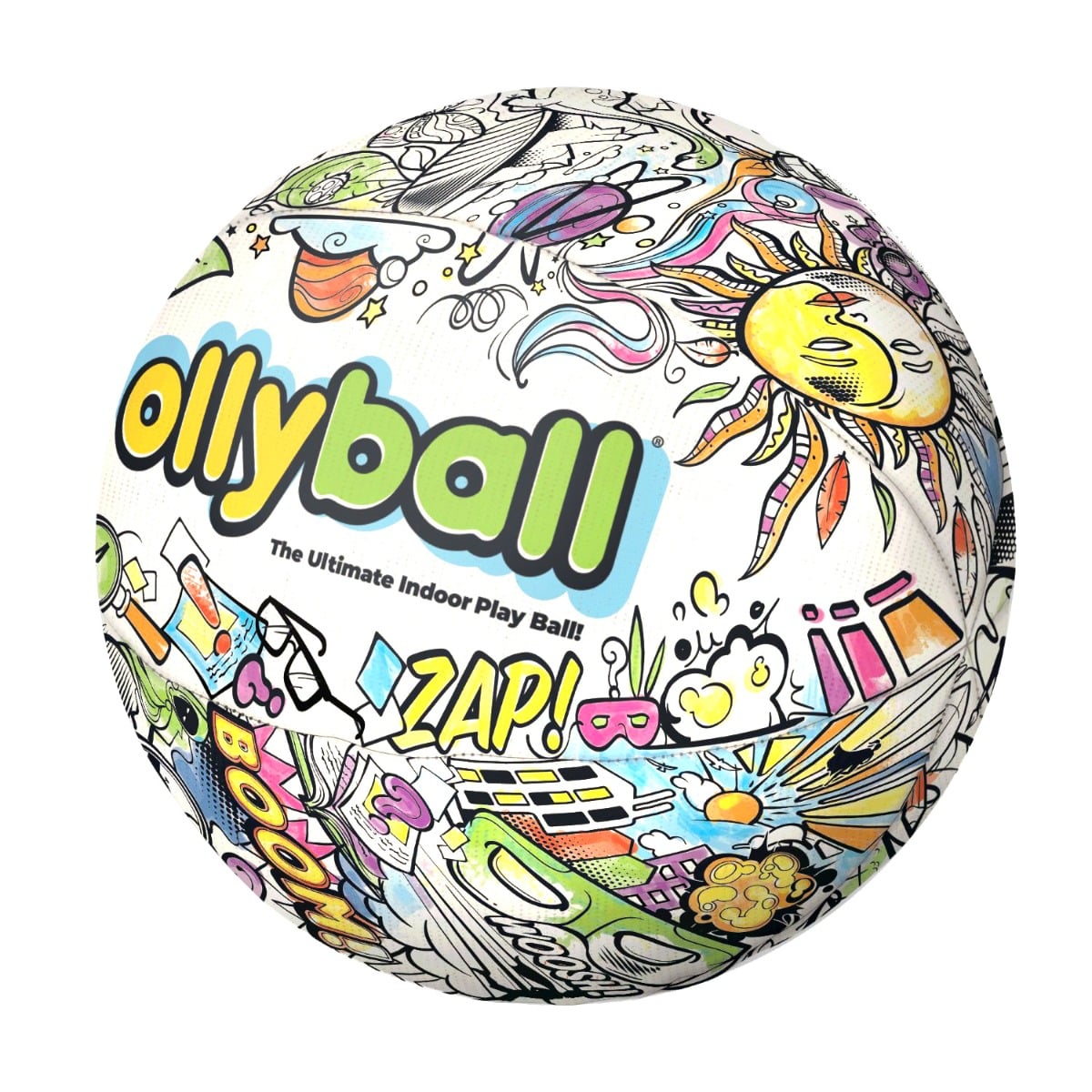 Ollyball Minge Gonflabila Interior, 30 cm, Sigura