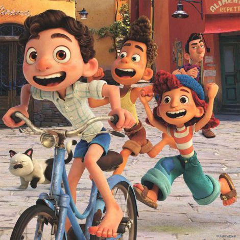 Puzzle Disney Luca 3x49p Ravensburger - imagine 3