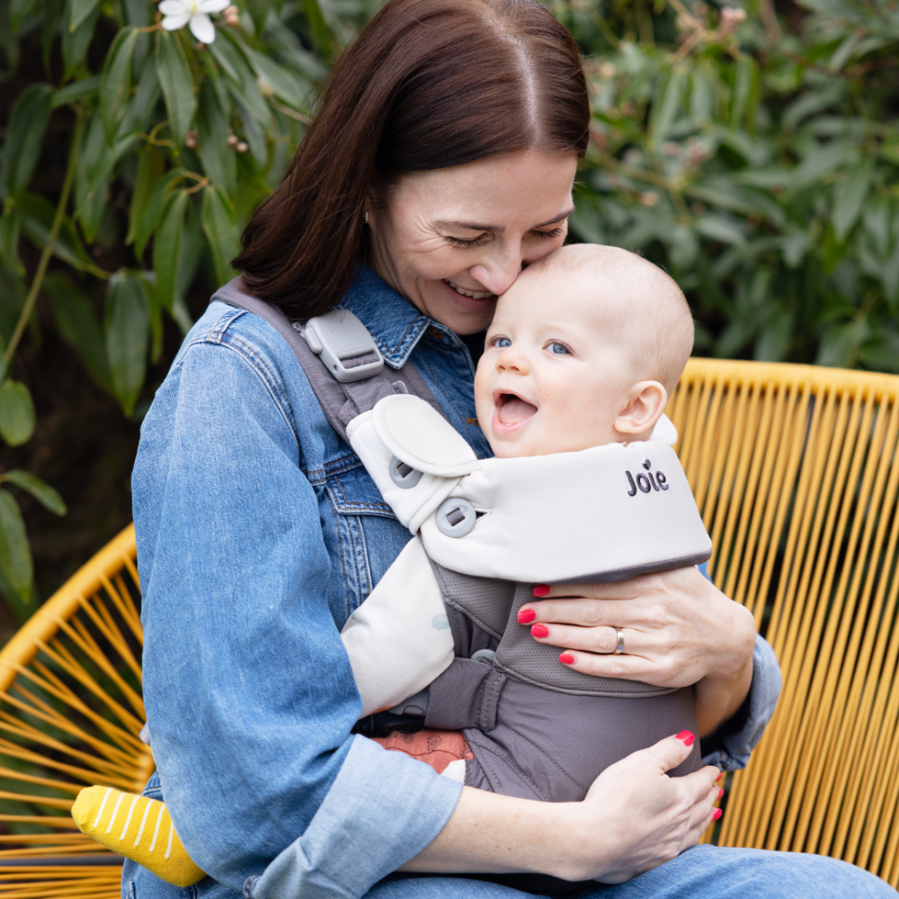 Marsupiu Joie Savvy 3 in 1 Ergonomic - imagine 7