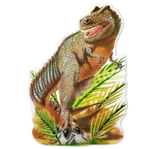 Puzzle Podea T-Rex Melissa & Doug Rezistent