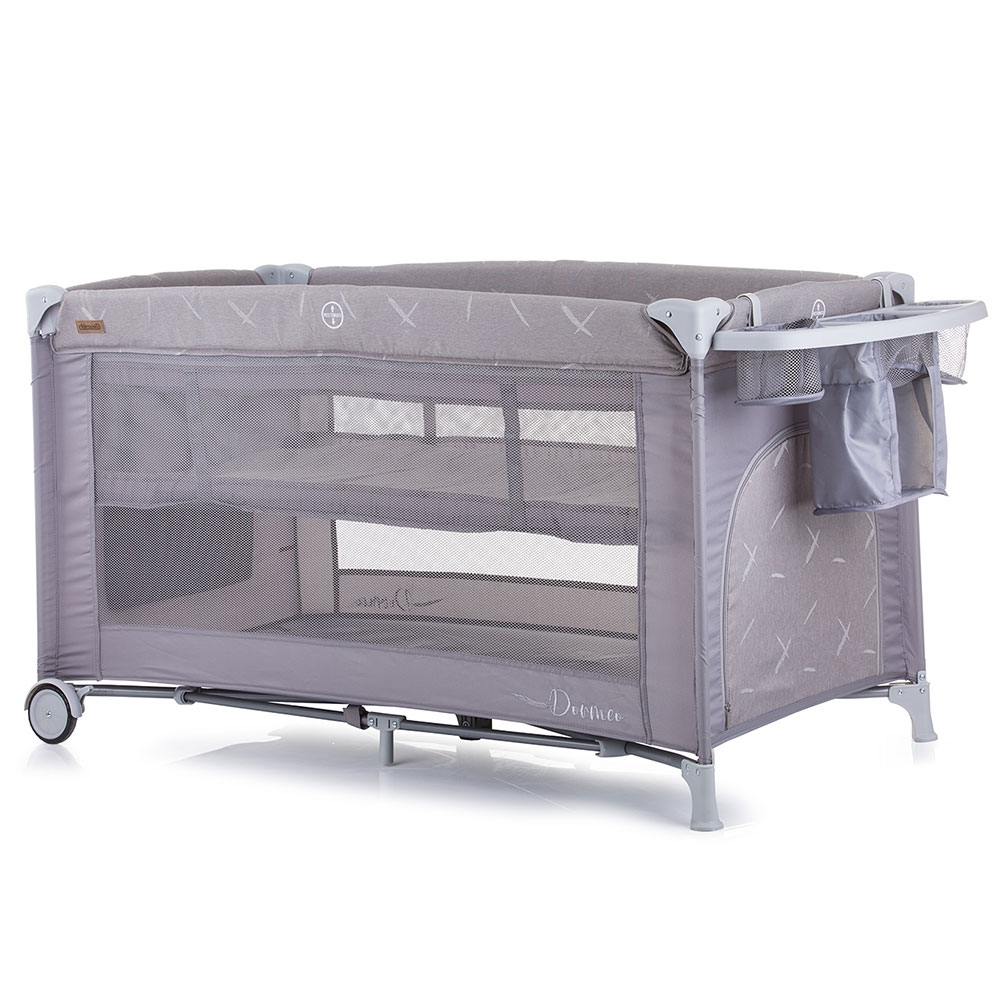 Patut pliabil Chipolino Dorme Platinum, 0-15kg