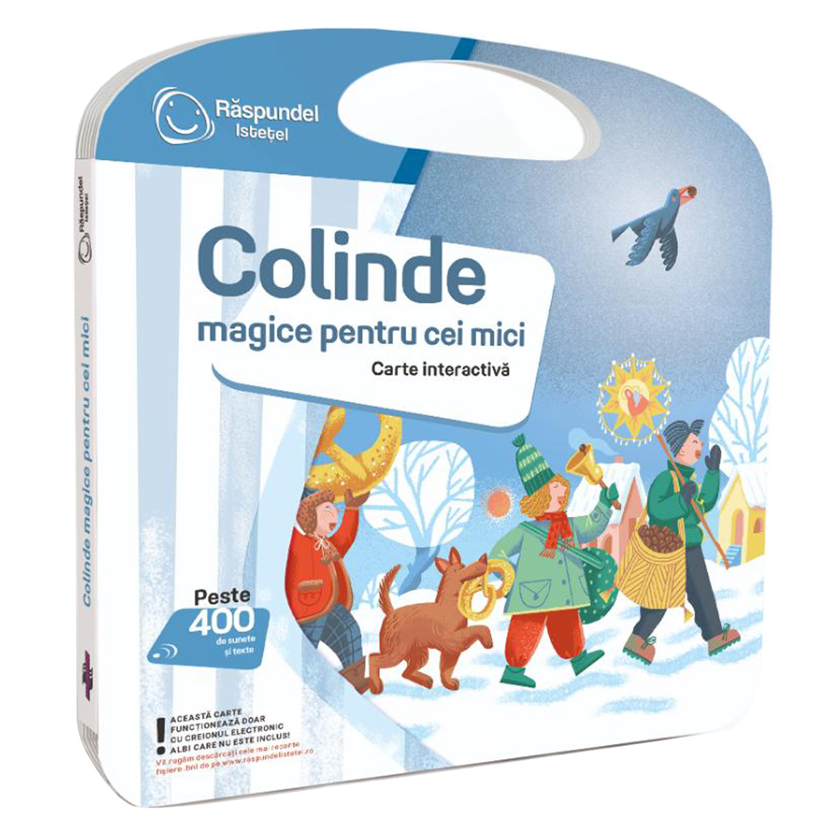 Raspundel Istetel - Carte Colinde Magice Interactive