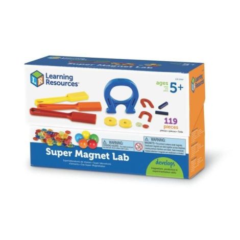 Kit Magnetic Learning Resources Clasă 119 Piese - imagine 5