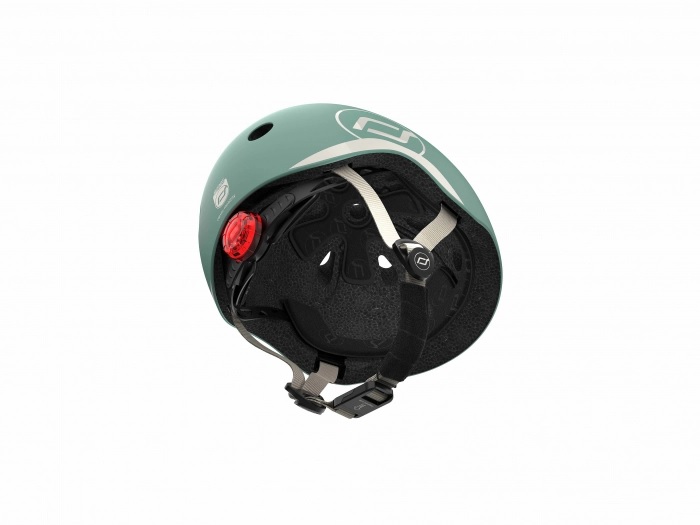 Casca Protectie Copii Scoot and Ride Forest - imagine 4