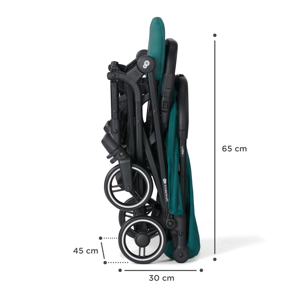Kinderkraft INDY2 - Carucior Sport Manevrabil - imagine 6
