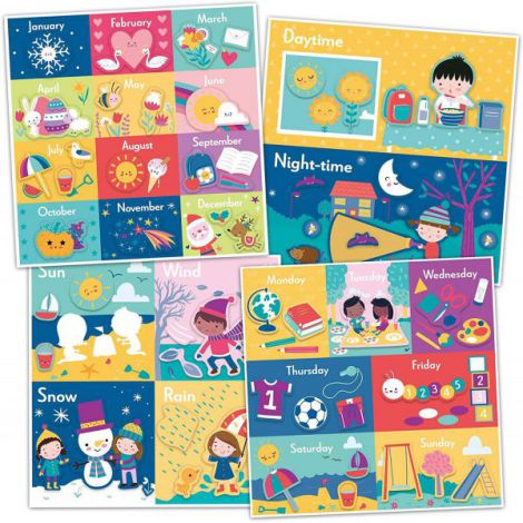 Primul meu calendar cu abtibilduri Galt - imagine 3