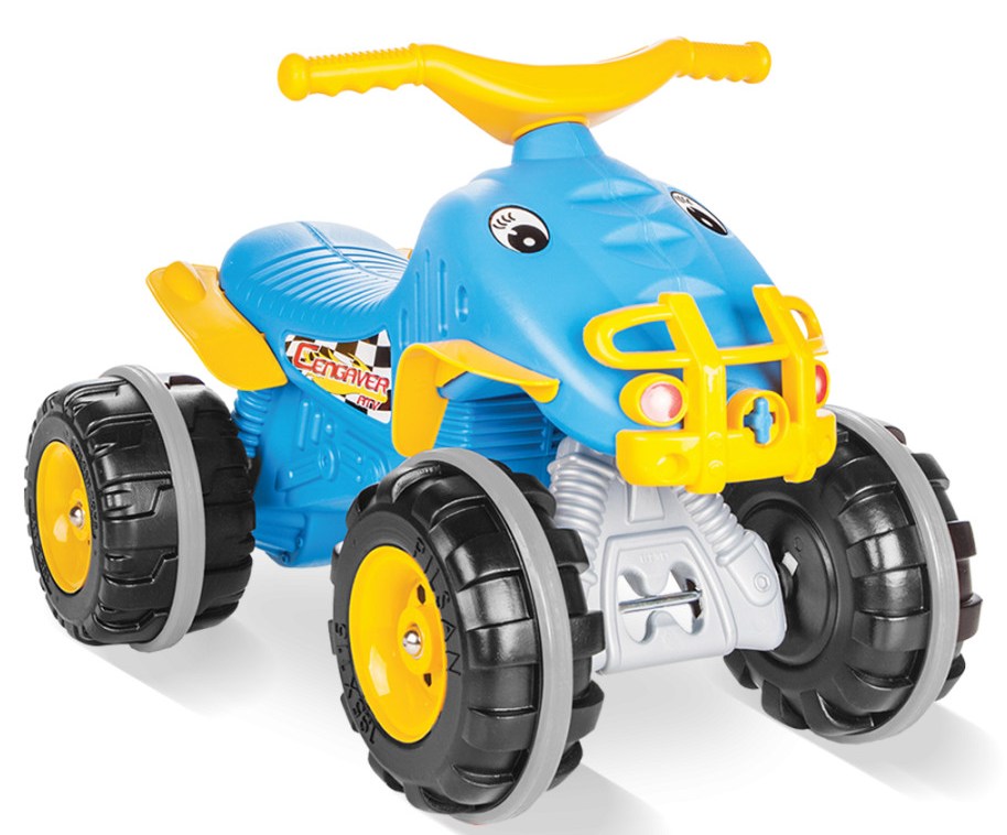 ATV Pilsan Cengaver Blue, Fără Pedale, 3 Ani+