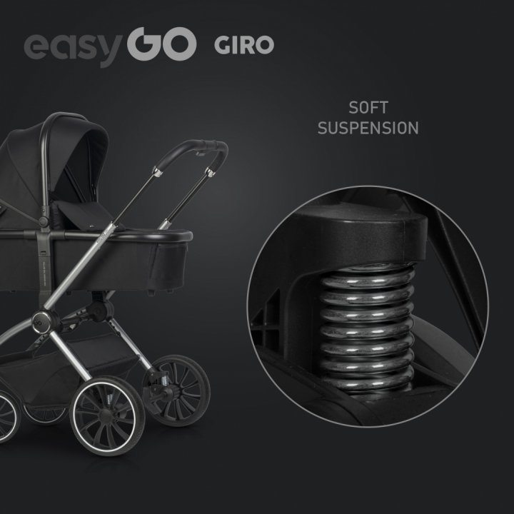 EasyGo Giro 2in1 - Carucior usor pana la 22kg - imagine 3