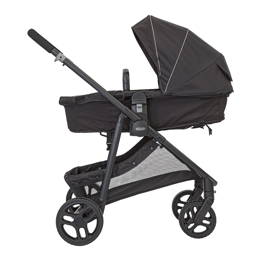 Graco Transform 2 în 1 Black, Landou și Cărucior Sport - imagine 4