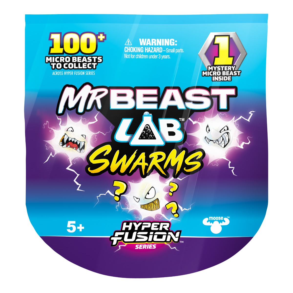 MrBeast Lab Hyper Fusion - Figurină Supriză