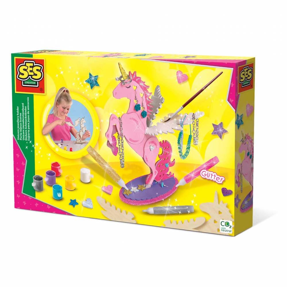 Kit Suport Bijuterii Unicorn Ses Creative