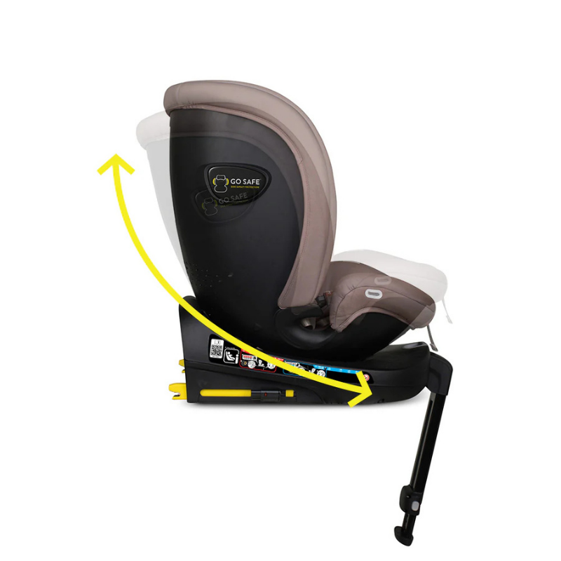 Cosatto Come and Go 2 - Scaun Auto 360° i-Size - imagine 7