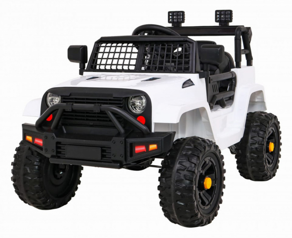 Novokids Dark Knight Jeep 12V Masinuta Electrica - imagine 4