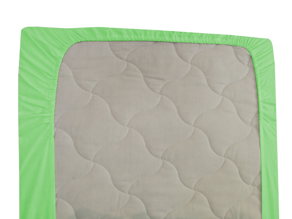 Cearceaf KidsDecor Bumbac Verde 60x85 cm
