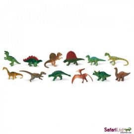 Mini Figurina Dinozaur Safari, Vopsit Manual, Fără Ftalați - imagine 2