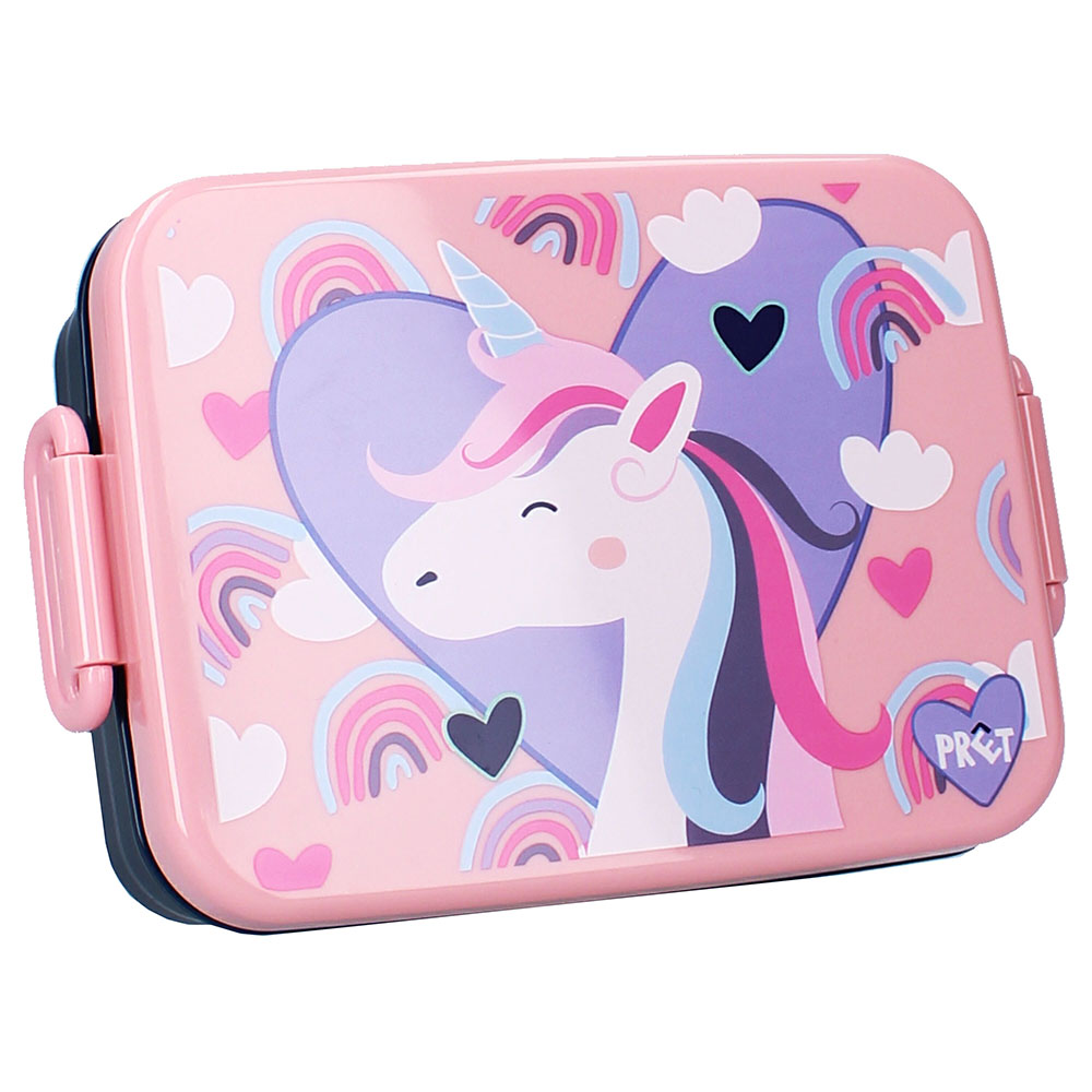 Cutie Alimente Unicorn Pink Vadobag, Practică - imagine 2
