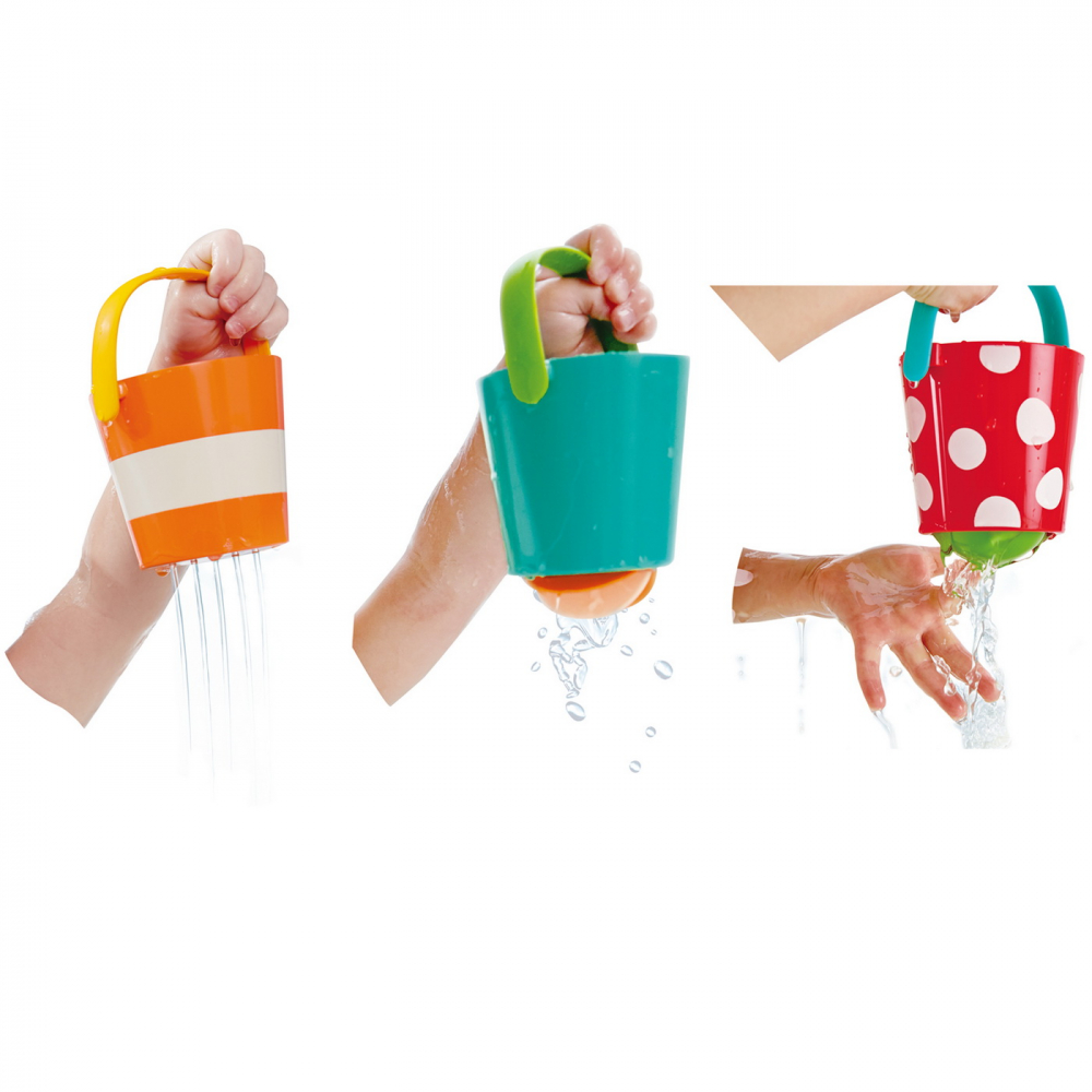 Set galetuse Hape, 3 piese, pentru joaca in apa - imagine 5