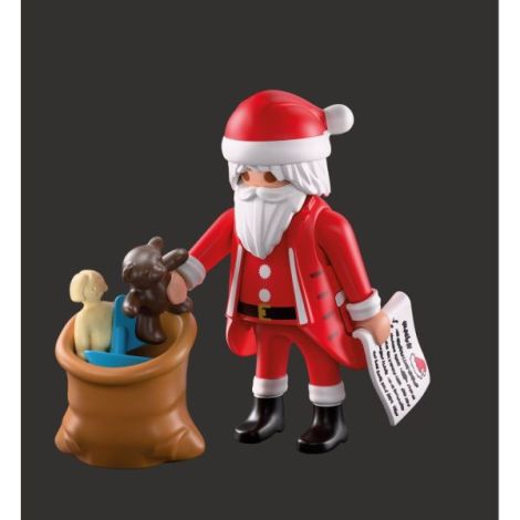 Playmobil Mos Craciun Figurina cu Cadouri - imagine 5