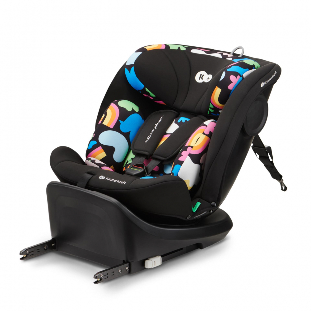 Scaun auto Kinderkraft I-Grow 40-150cm Happy - imagine 5