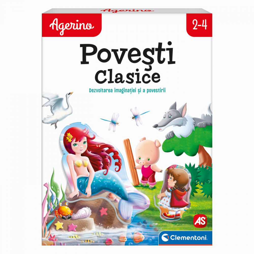 Joc Educativ Povești Clasice Agerino AS