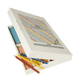 Set 144 Creioane Colorate Heutink Goldline Jumbo - imagine 2