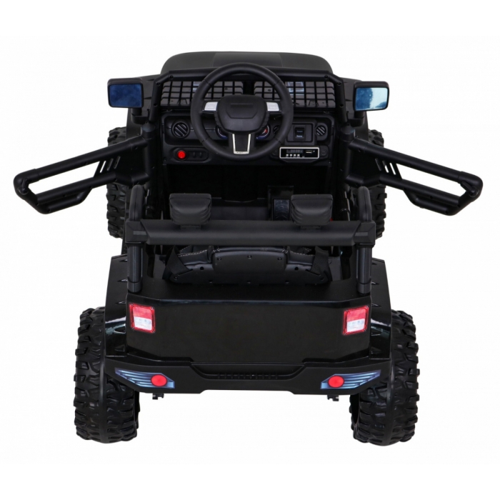 Masinuta Jeep Dark Night 70W, Ramiz cu Telecomanda - imagine 8