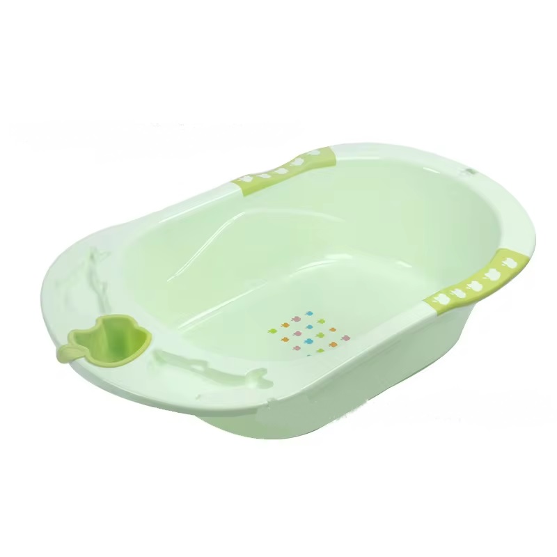 Cadita Little Mom Apple Green | Bebelusi 0-12 luni - imagine 6