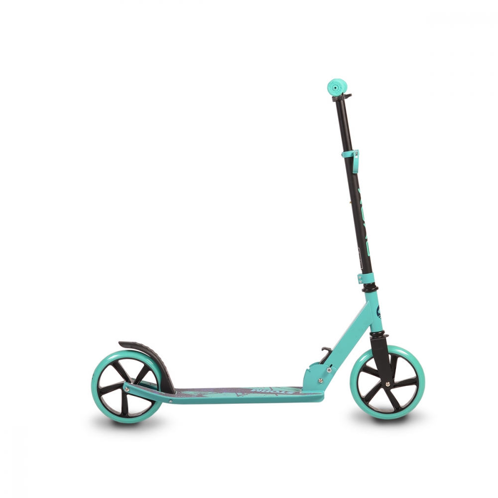 Trotineta Byox Storm Turquoise, Pliabilă, 5-100kg - imagine 3