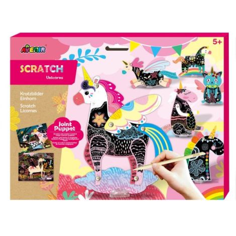 Avenir Set Razuit Creativ Unicorni