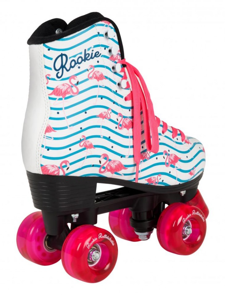 Role Rookie Flamingo Bleu cu Roz 37 - Stil - imagine 2