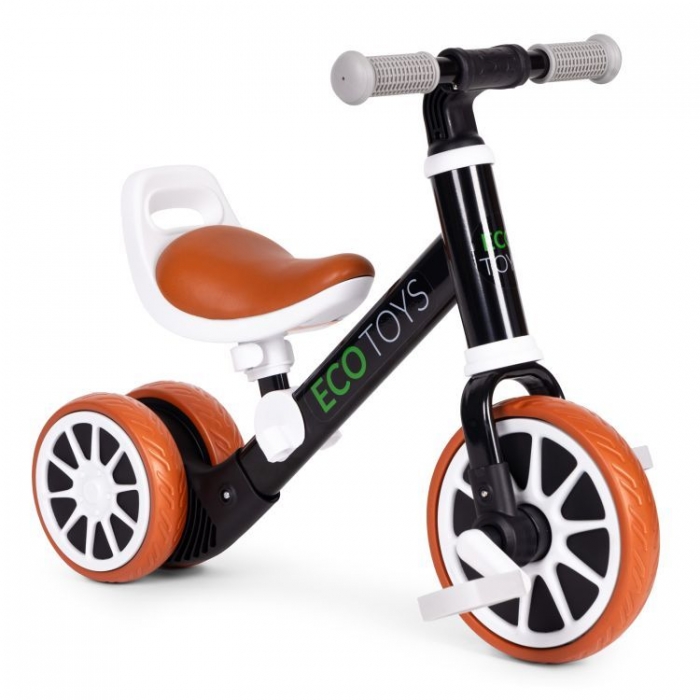 Bicicleta 2in1 Ecotoys cu pedale detașabile - imagine 10