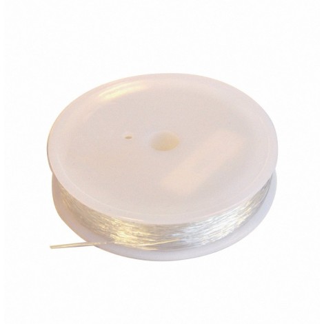 Fir Elastic Transparent 50m Playbox | 0.6mm