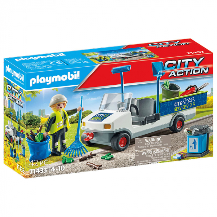 Playmobil Maturator Strazi: Jucarie Educationala