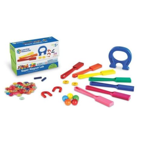 Kit Magnetic Learning Resources Clasă 119 Piese