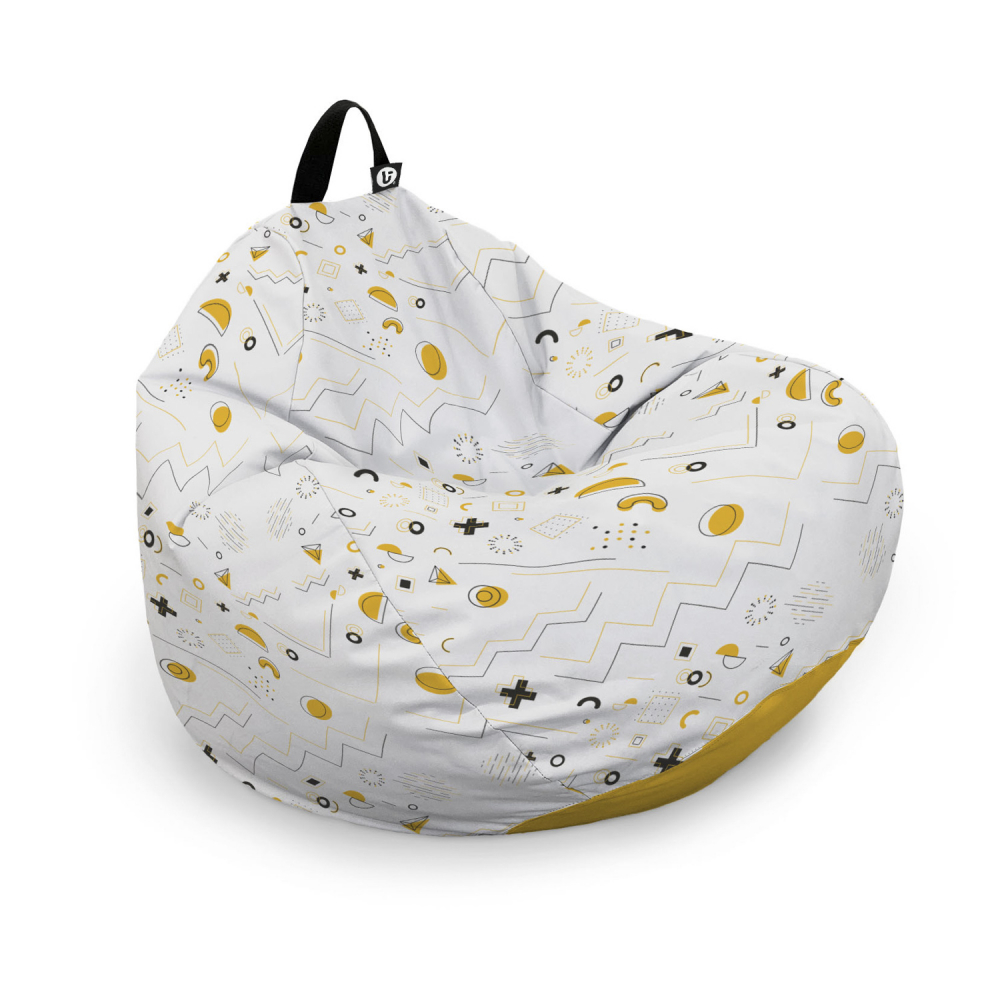 Husă Bean Bag Para Memphis, Updeco - imagine 6